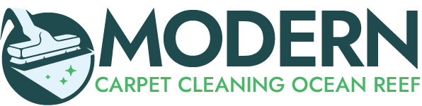 Modern Carpet Cleaning Ocean Reef Logo